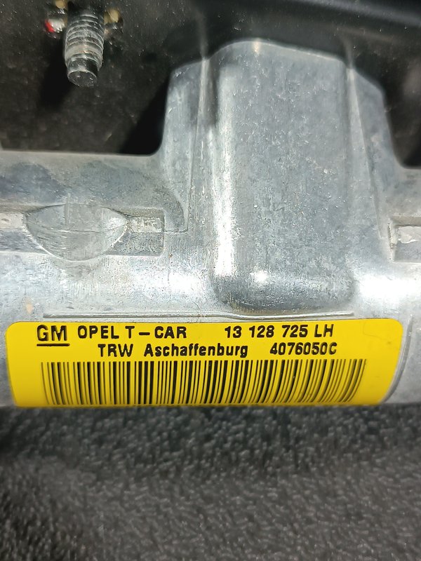 Airbag Banco Opel Zafira A Esquerdo 64076240C