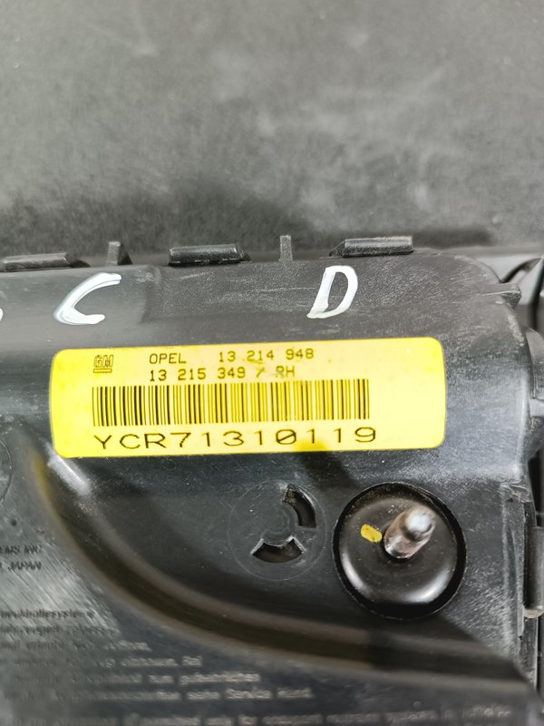 Airbag Banco Opel Signum Direito 13214948