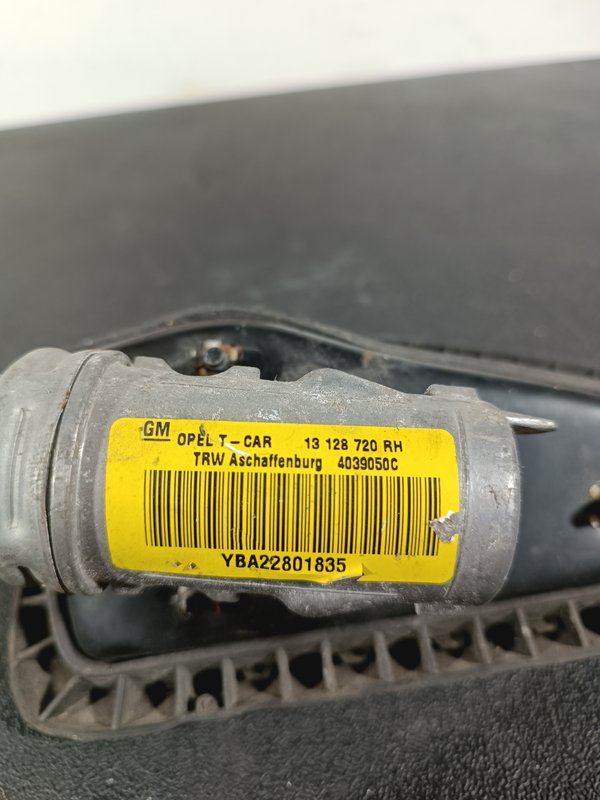 Airbag Banco Opel Astra G Direita 13128720