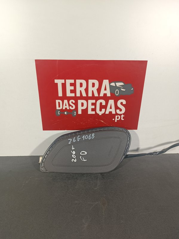 Airbag Banco Peugeot 206 Direito 96484354ZR