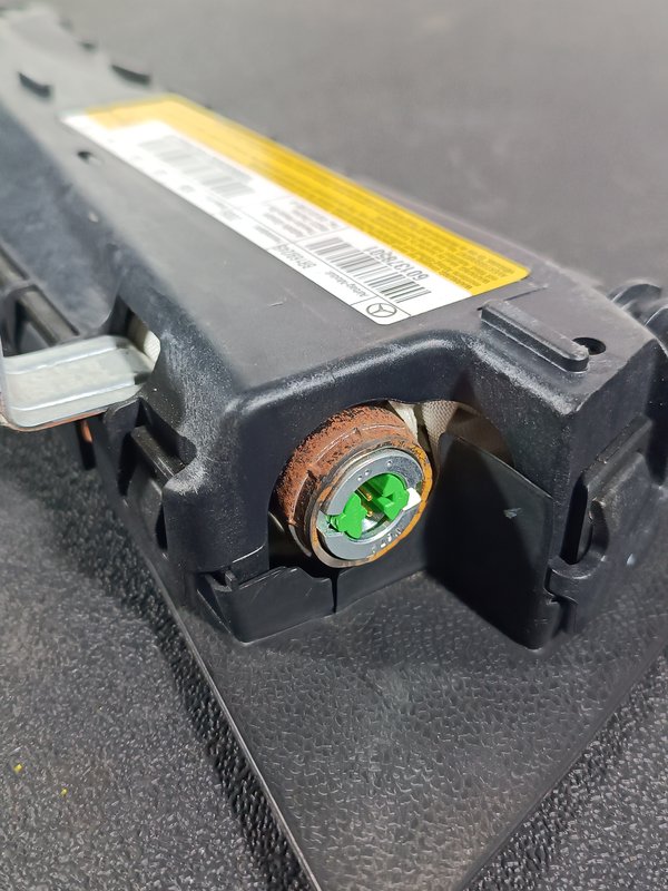 Airbag Banco Mercedes Class B W245 Esquerdo 601378501