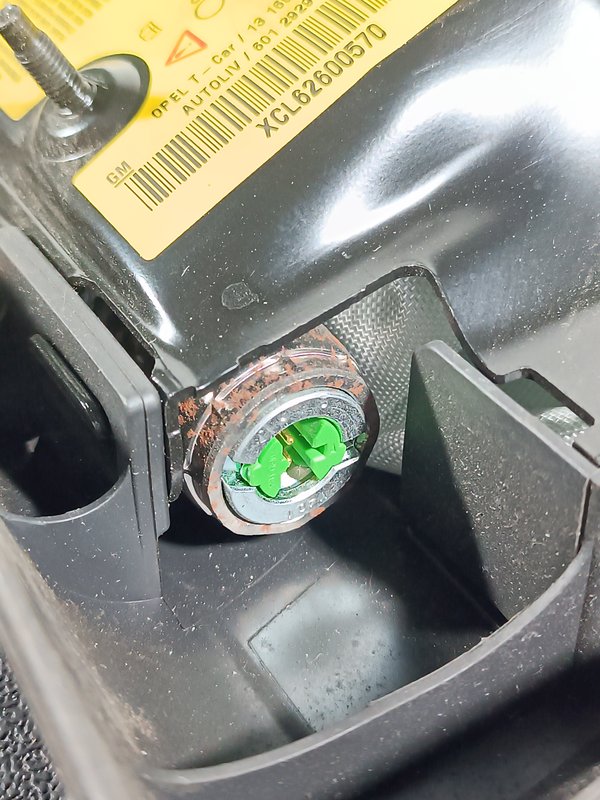 Airbag Banco Opel Zafira B Esquerdo 13165245