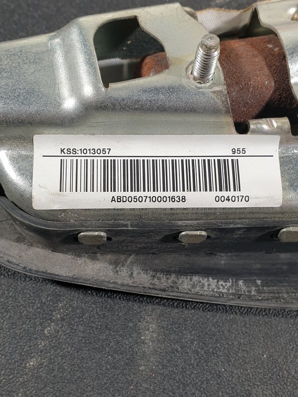 Airbag Banco ALFA ROMEO Mito Direito ABD050710001638