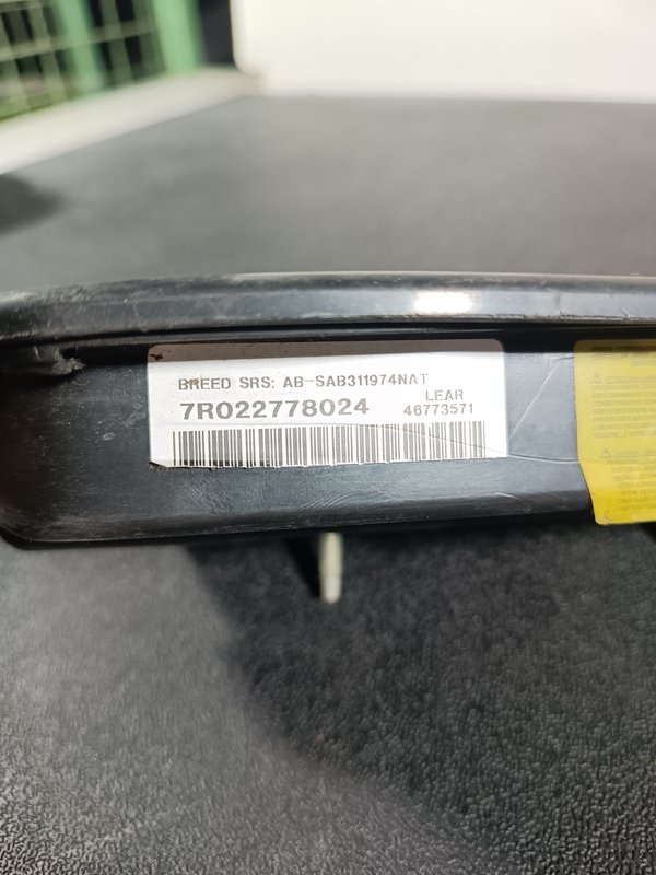 Airbag Banco Alfa Romeo 147 Direito 46773571