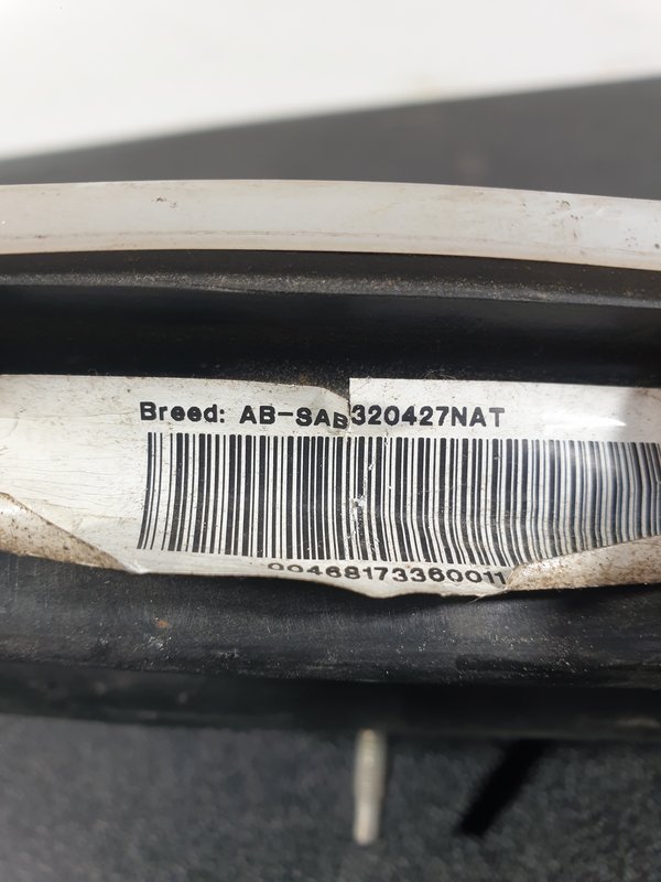 Airbag Banco Fiat Stilo 192 Direito ABSAB320427NAT