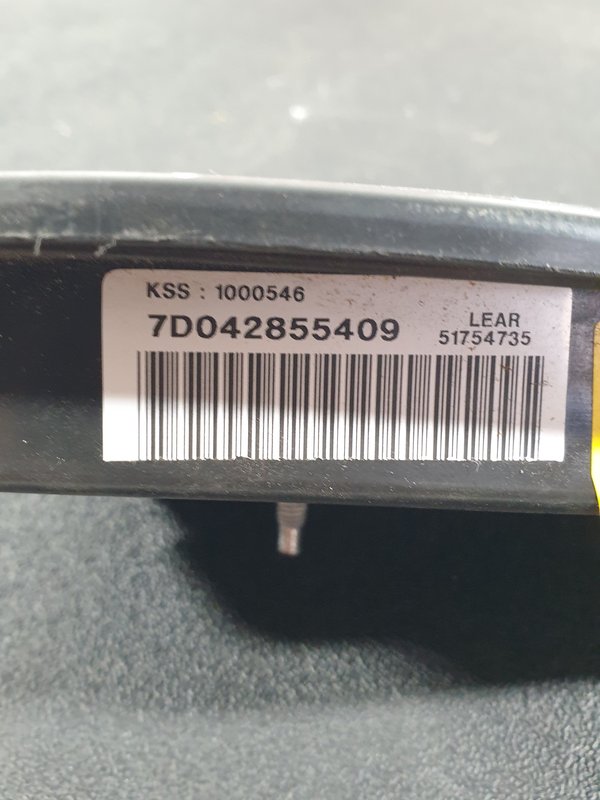 Airbag Banco Alfa Romeo GT 937 51754735
