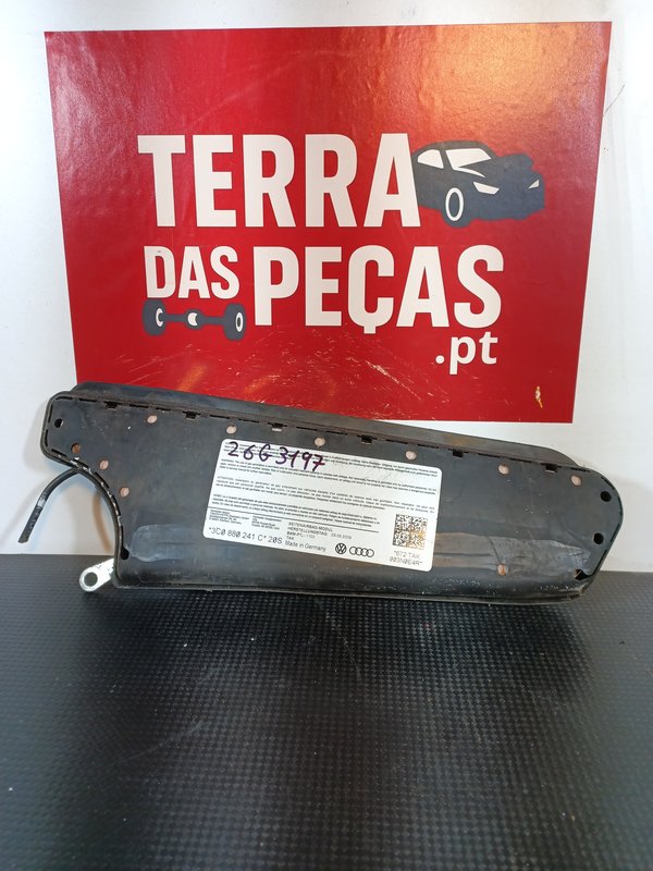 Airbag Banco VW PASSAT B6 ESQUERDO 3C0880241