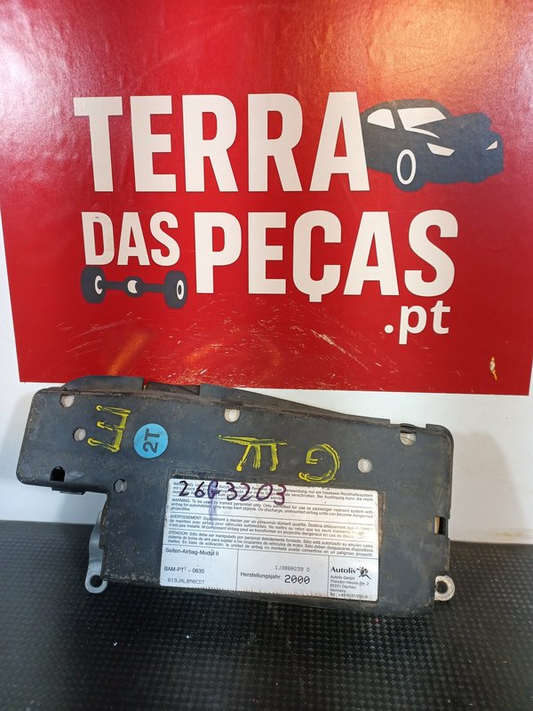Airbag Banco VW Golf IV F.E 1J3880239