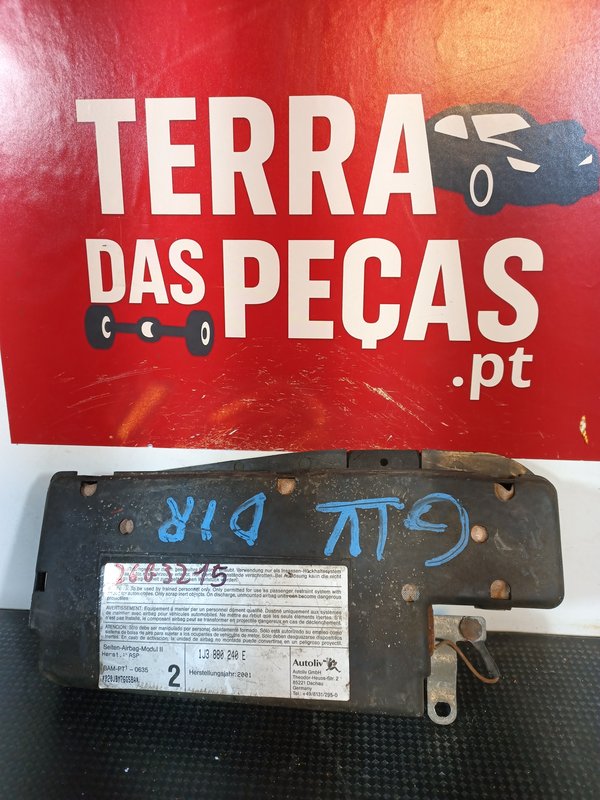Airbag Banco VW Golf IV DIREITO 1J3880240
