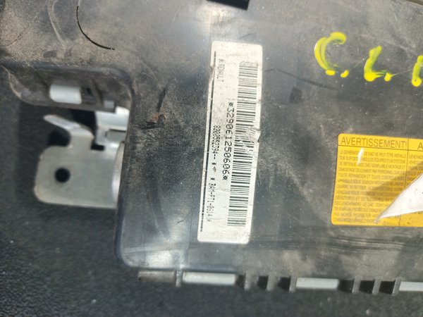 Airbag Banco RENAULT LATERAL ESQUERDO 8200552394