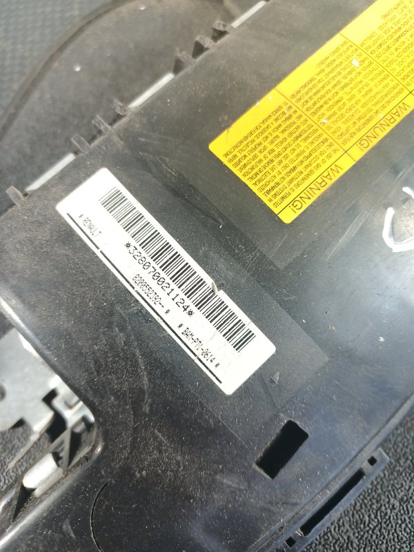 Airbag Banco RENAULT LATERAL DIREITO 8200552392