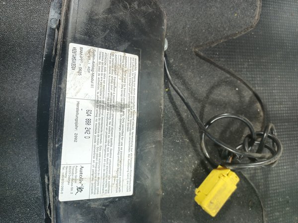 Airbag Banco Grupo VAG DIREITO 6Q4880242D