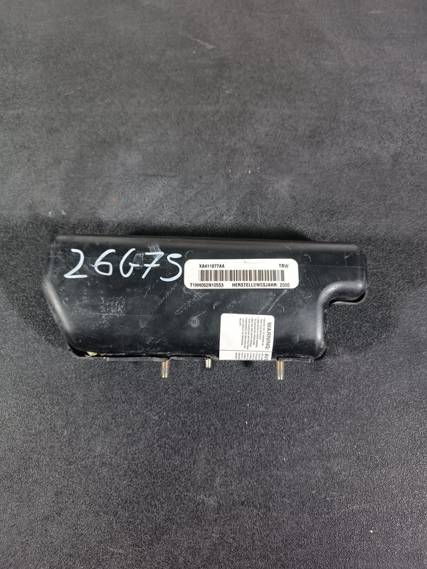Airbag Banco Jaguar S-Type Esquerdo XA411877AA