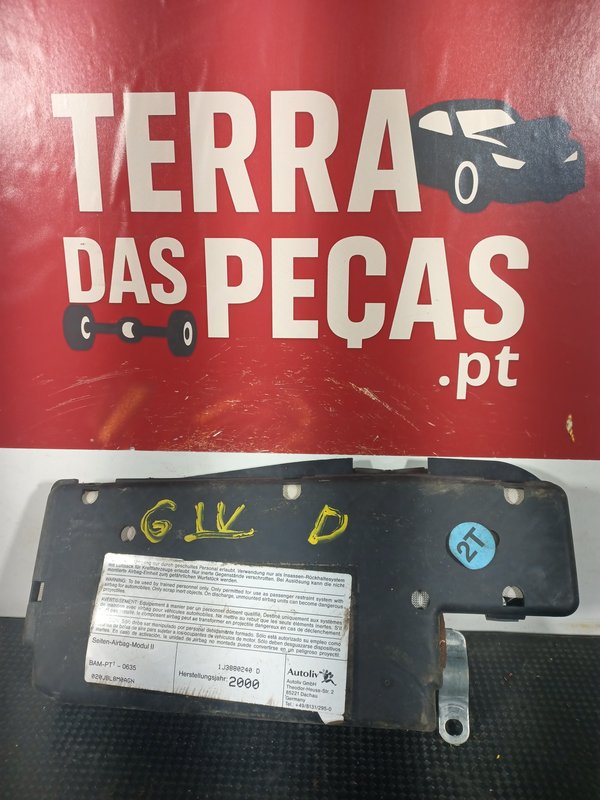 Airbag Banco Grupo VAG DIREITO 1J3880240D