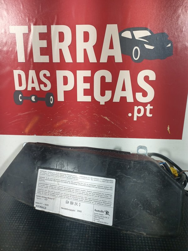 Airbag Banco Grupo VAG LATERAL ESQUERDO 6Q4880241D