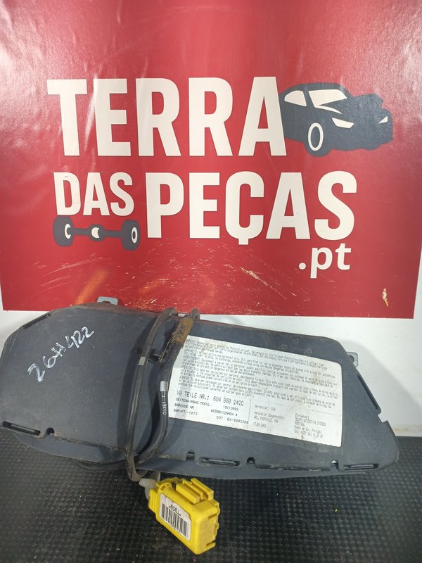 Airbag Banco Grupo VAG LATERAL DIREITO 6Q4880242G
