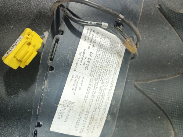 Airbag Banco Grupo VAG LATERAL DIREITO 6Q4880242G