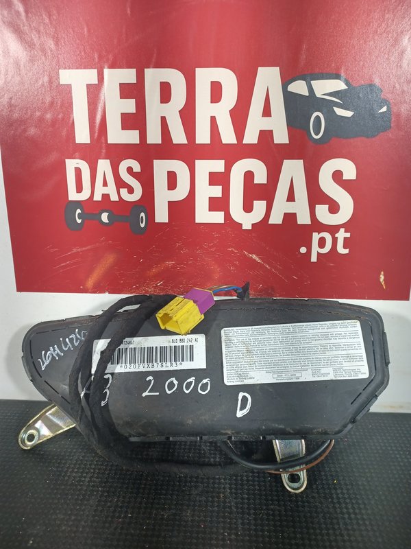Airbag Banco Grupo VAG LATERAL DIREITO 8L0880242AE