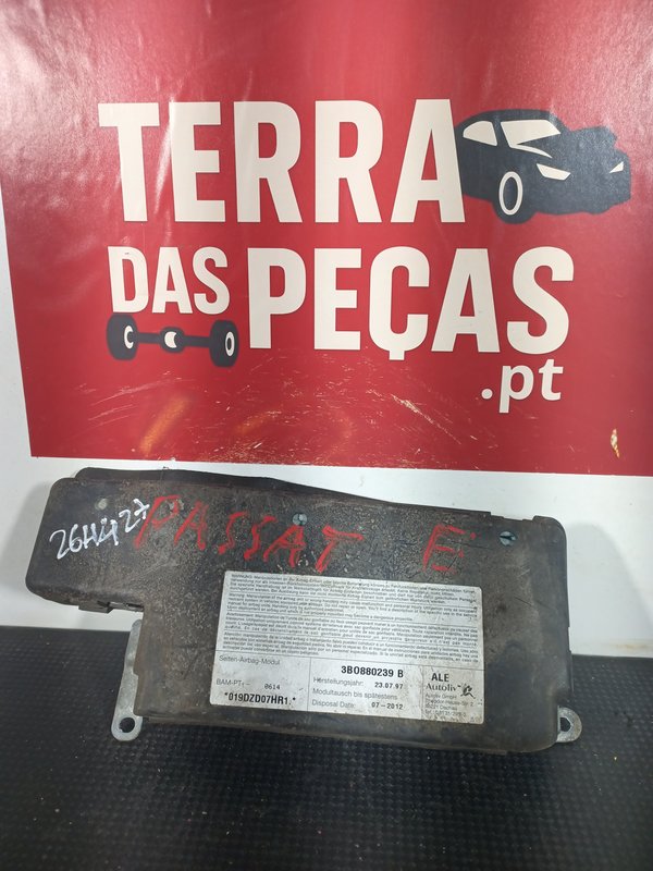Airbag Banco Grupo VAG LATERAL ESQUERDO 3B0880239B