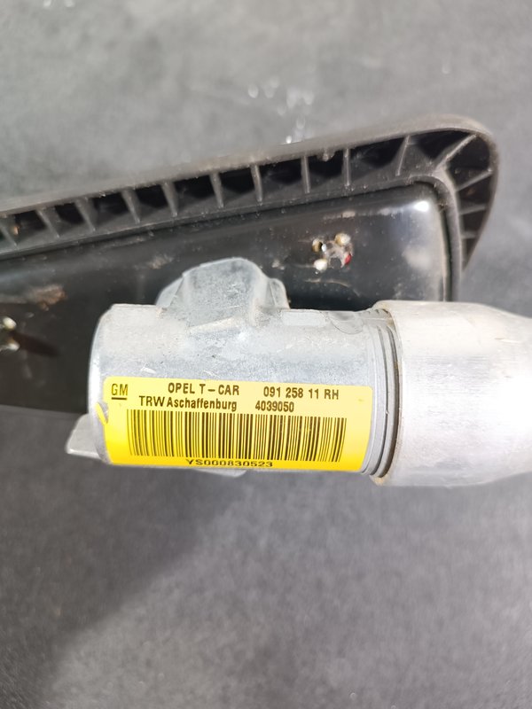 Airbag Banco Opel Astra G 09125811RH