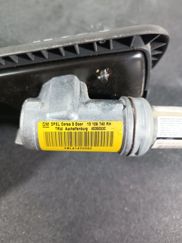 Airbag Banco Opel Corsa D Direito 13128740