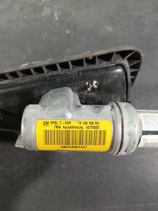Airbag Banco Opel Zafira A Direito 13128726