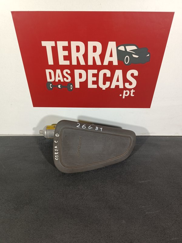 Airbag Banco Opel Corsa C 09230983RH