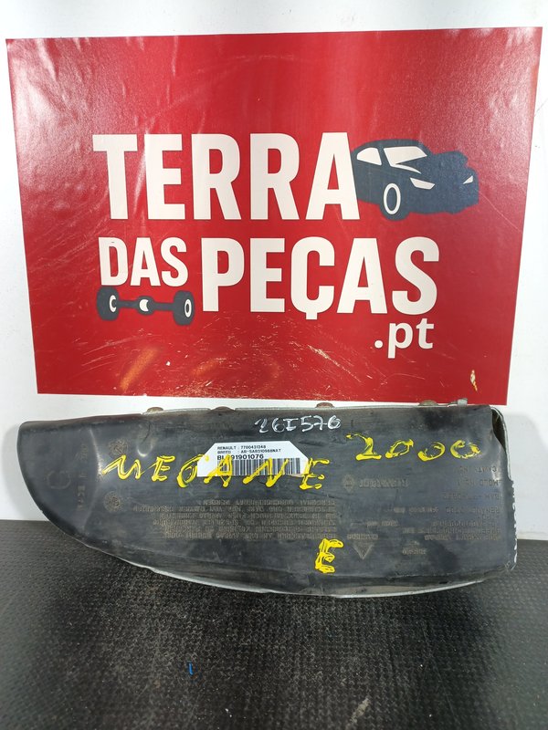 Airbag Banco RENAULT MEGANE I ESQUERDO 7700431348