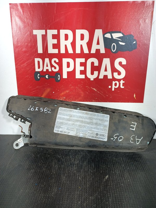 Airbag Banco AUDI A3 ESQUERDO 1T0880241A