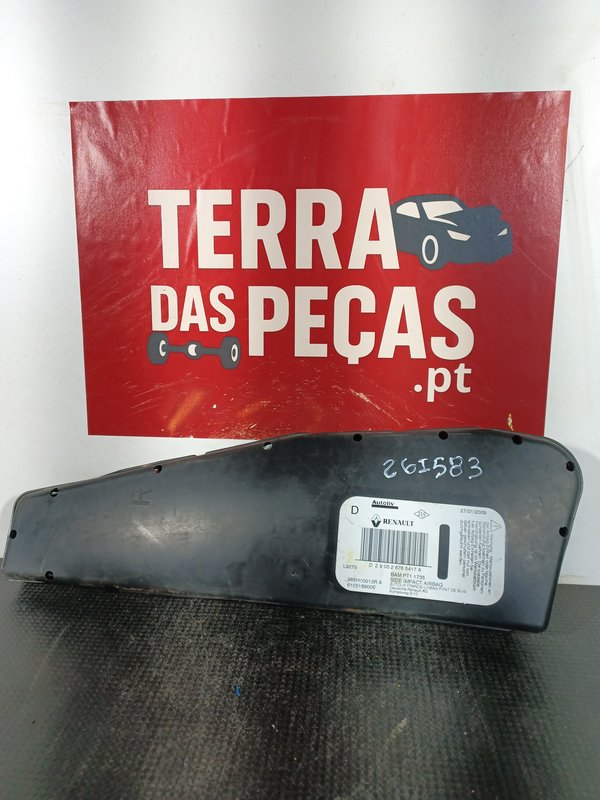 Airbag Banco RENAULT MEGANE III DIREITO 985H10013RA