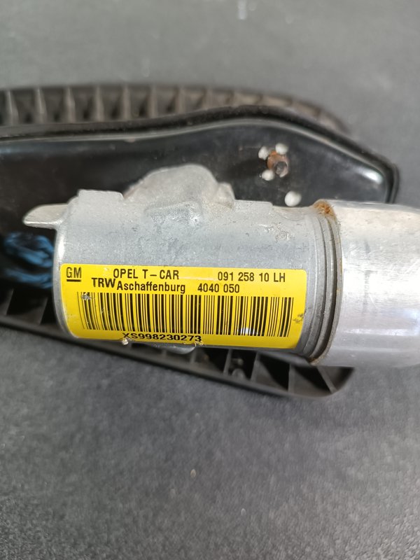 Airbag Banco Opel Astra G 09125810LH