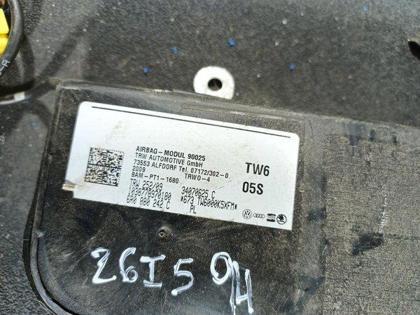 Airbag Banco VW POLO V DIREITO 6R0880242C