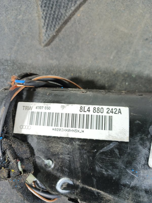 Airbag Banco AUDI A3 DIREITO 8L4880242A