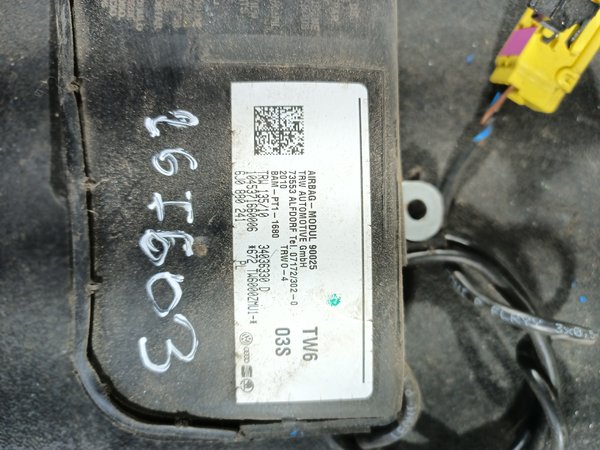 Airbag Banco SEAT IBIZA IV ESQUERDO 6J0880241