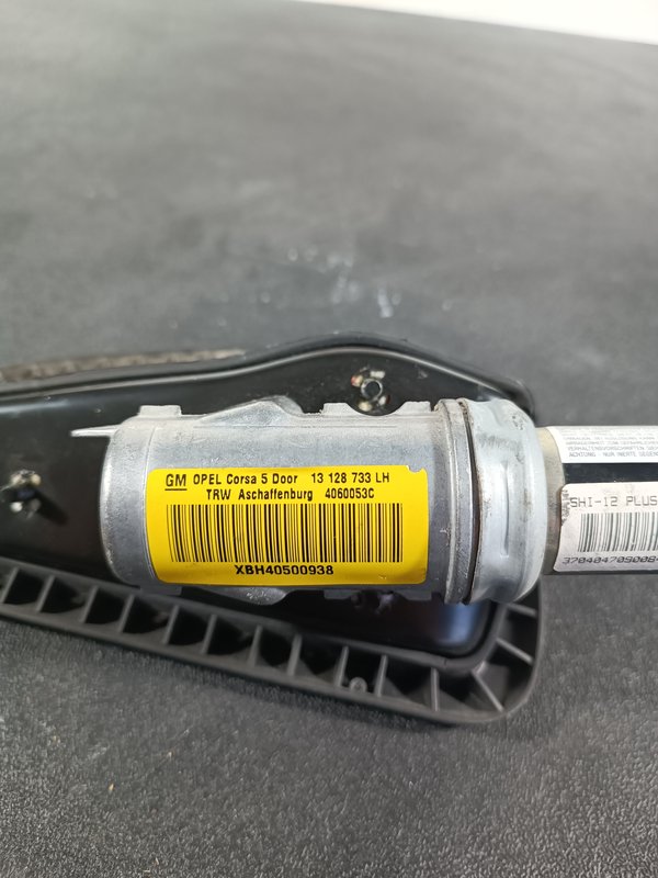 Airbag Banco Opel Corsa C 13128733LH