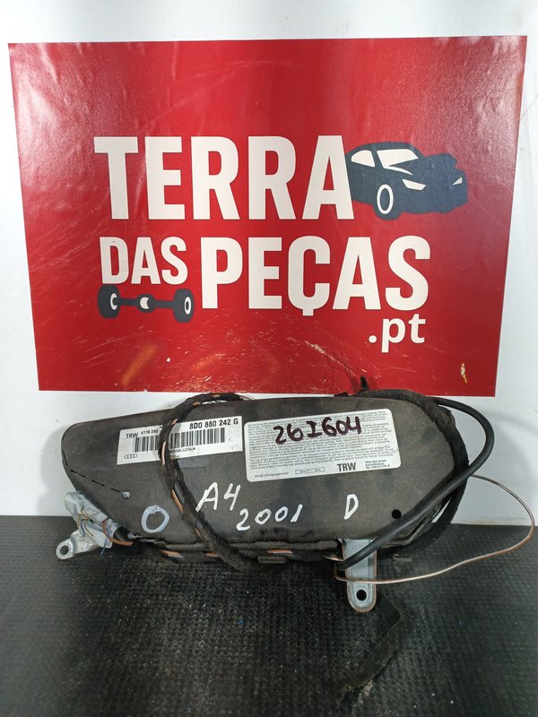 Airbag Banco AUDI A4 DIREITO 8D0880242G