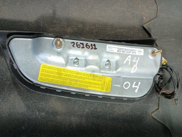 Airbag Banco AUDI A4 DIREITO 8E0880242F