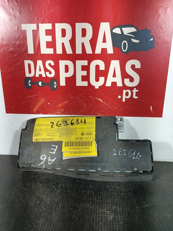 Airbag Banco AUDI A6 ESQUERDO 4B0880241J