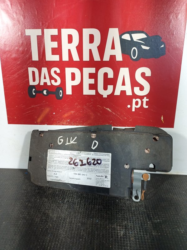Airbag Banco VW GOLF IV ESQUERDO 1M4880240C