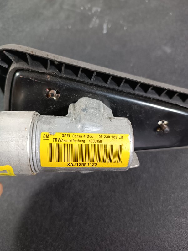 Airbag Banco Opel Corsa C 09230982LH