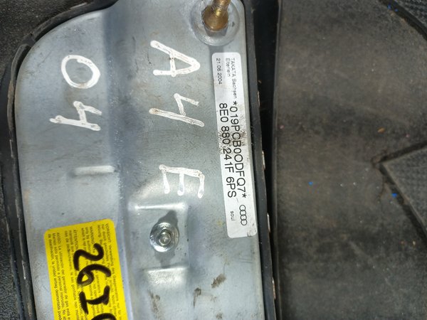 Airbag Banco AUDI A4 ESQUERDO 8E0880241F