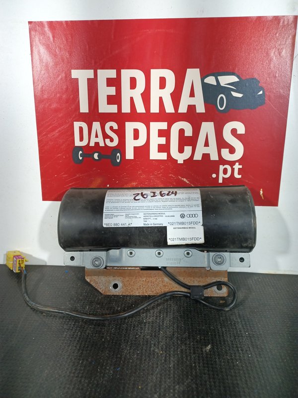 Airbag Banco AUDI A4 TRAS ESQUERDO 8E0880441A