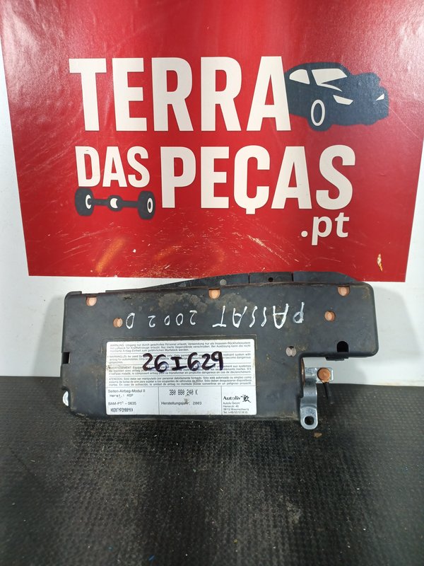 Airbag Banco VW PASSAT B5 DIREITO 3B0880240K