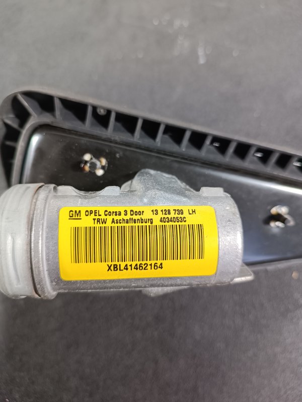 Airbag Banco Opel Corsa D 13128739LH