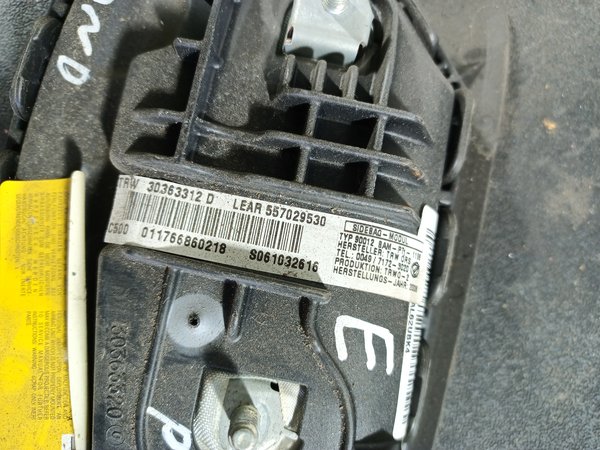 Airbag Banco FIAT GRANDE PUNTO ESQUERDO 557029530