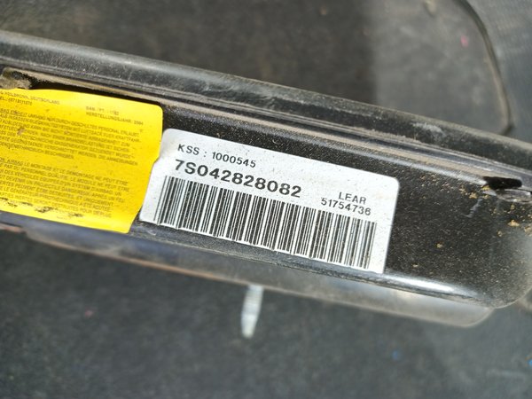 Airbag Banco ALFA ROMEO 147 ESQUERDO 51754736