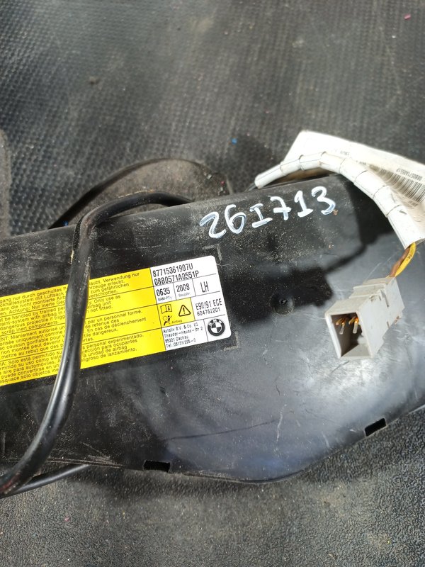 Airbag Banco BMW S3 E90 ESQ 87715361907U