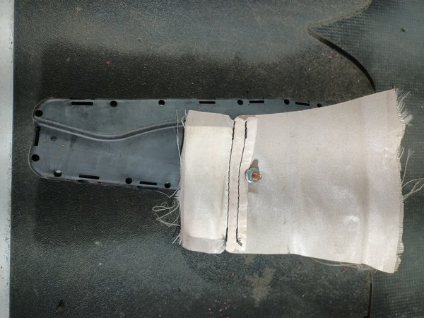 Airbag Banco RENAULT CLIO IV ESQ 985H16834R