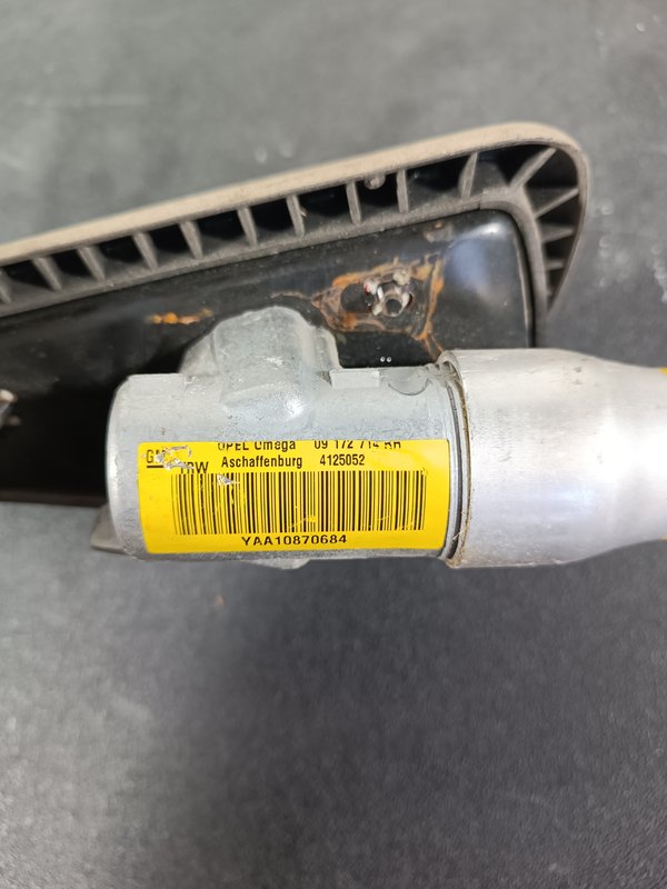 Airbag Banco Opel Omega B 09172714RH