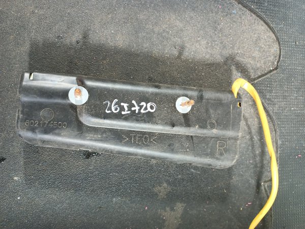 Airbag Banco MAZDA 3 DIR 602174500